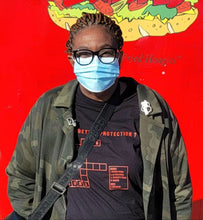 Load image into Gallery viewer, God or Guns Crossword Short Sleeve T-shirt (Red)