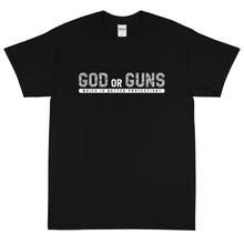 Load image into Gallery viewer, God or Guns Short Sleeve T-Shirt (Big & Tall)