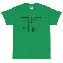 Load image into Gallery viewer, Allah or Ammo Crossword Short Sleeve T-shirt Black (Big & Tall)