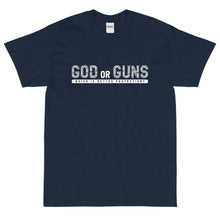 Load image into Gallery viewer, God or Guns Short Sleeve T-Shirt (Big & Tall)