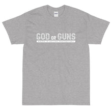 Load image into Gallery viewer, God or Guns Short Sleeve T-Shirt (Big & Tall)