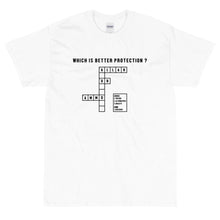 Load image into Gallery viewer, Allah or Ammo Crossword Short Sleeve T-shirt Black (Big & Tall)