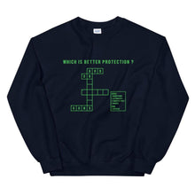 Load image into Gallery viewer, God or Guns Crossword Sweatshirt (Green) - God or Guns