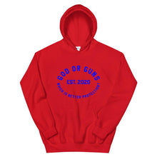 Load image into Gallery viewer, God or Guns Ring Hoodie (Blue)