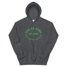 Load image into Gallery viewer, God or Guns Circle Sweatshirt (Green) - God or Guns
