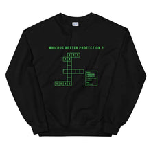 Load image into Gallery viewer, God or Guns Crossword Sweatshirt (Green) - God or Guns