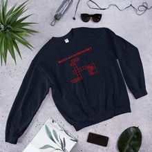 Load image into Gallery viewer, God or Guns Crossword Sweatshirt (Red) - God or Guns
