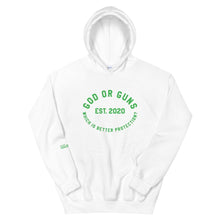 Load image into Gallery viewer, God or Guns Circle Sweatshirt (Green) - God or Guns