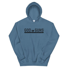 Load image into Gallery viewer, God or Guns Hoodie (Black)