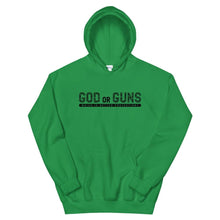 Load image into Gallery viewer, God or Guns Hoodie (Black)
