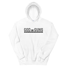 Load image into Gallery viewer, God or Guns Hoodie (Black)