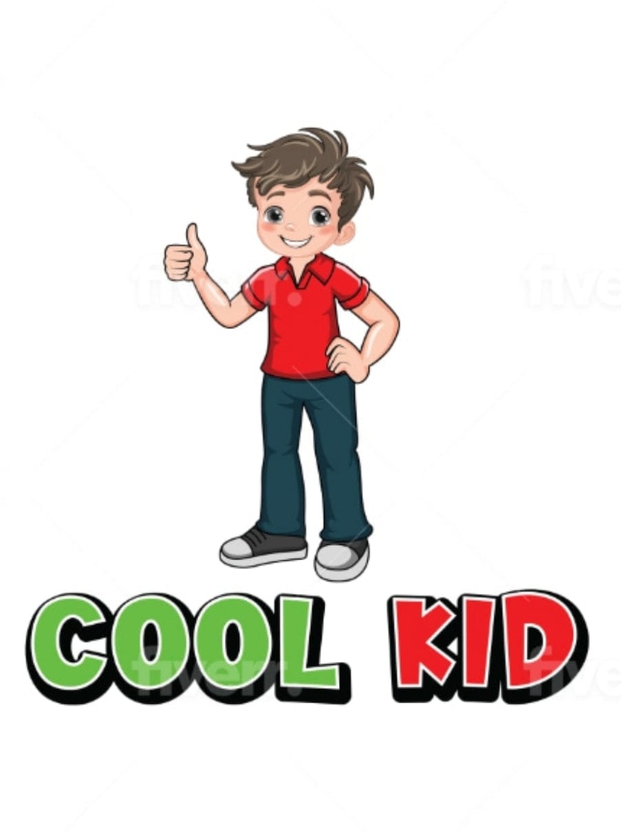Cool Kid YOUTH T-SHIRTS