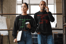 Load image into Gallery viewer, God or Guns Crossword Sweatshirt (Red) - God or Guns
