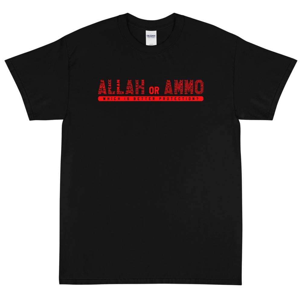 Allah or Ammo Short Sleeve T-Shirt (Big & Tall)
