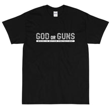 Load image into Gallery viewer, God or Guns Short Sleeve T-Shirt (Big &amp; Tall)
