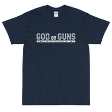 Load image into Gallery viewer, God or Guns Short Sleeve T-Shirt (Big &amp; Tall)
