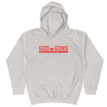Load image into Gallery viewer, God or Guns KIDS Hoodie
