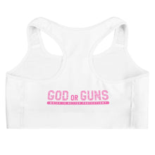 Load image into Gallery viewer, God or Guns Sports bra - God or Guns
