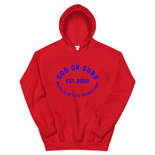 Load image into Gallery viewer, God or Guns Ring Hoodie (Blue)
