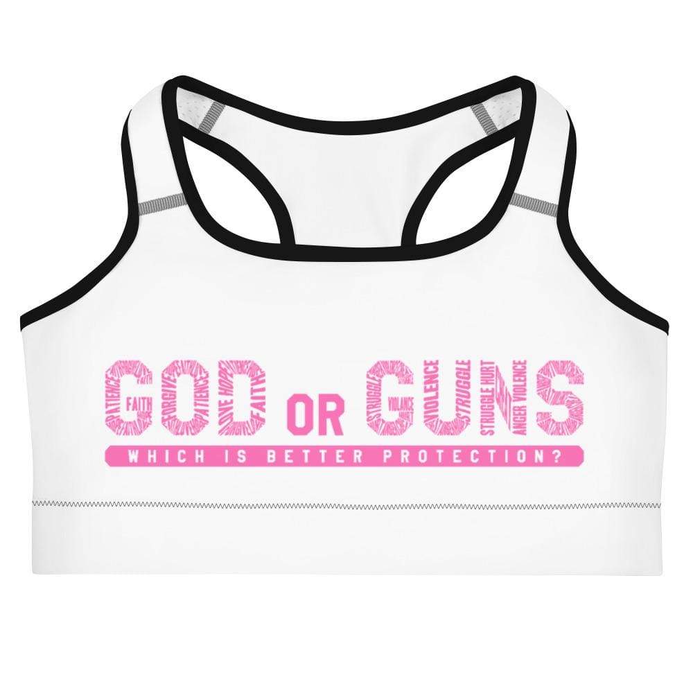 God or Guns Sports bra - God or Guns