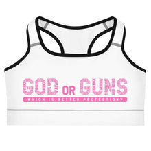 Load image into Gallery viewer, God or Guns Sports bra - God or Guns
