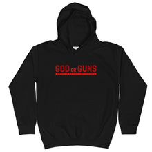 Load image into Gallery viewer, God or Guns KIDS Hoodie
