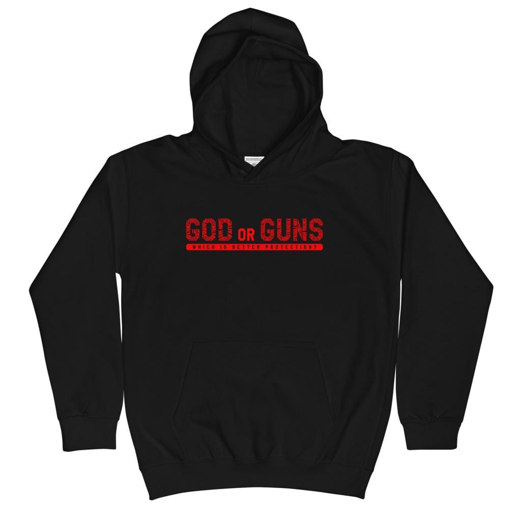 God or Guns KIDS Hoodie