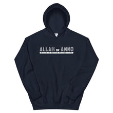 Load image into Gallery viewer, Allah or Ammo Hoodie (White)
