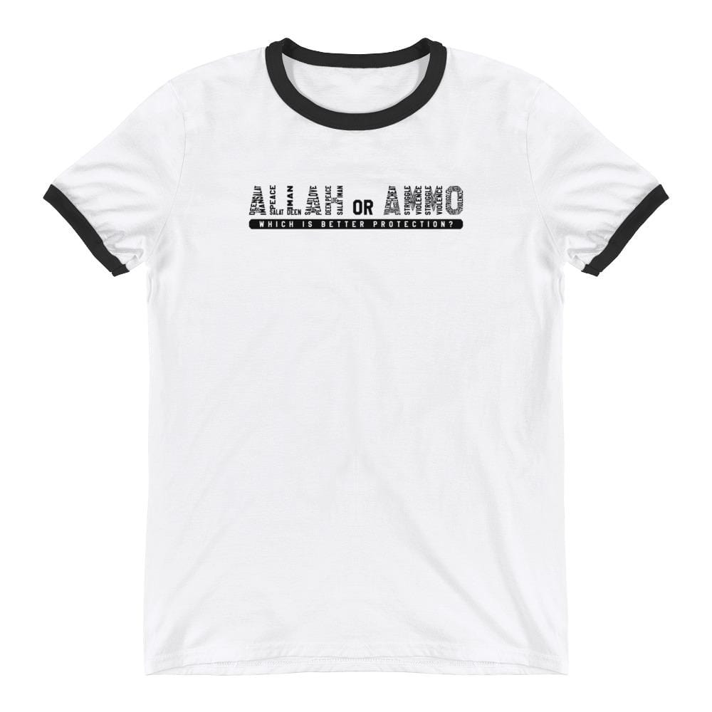 Allah or Ammo Ringer T-Shirt