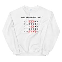 Load image into Gallery viewer, God or Guns Word Search Sweatshirt
