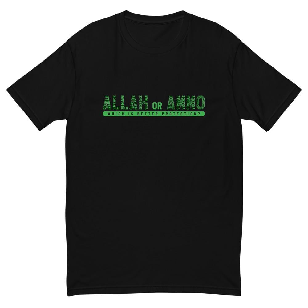 Allah or Ammo Short Sleeve T-shirt (Green)