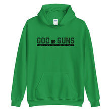 Load image into Gallery viewer, God or Guns Hoodie (Black)
