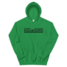 Load image into Gallery viewer, God or Guns Hoodie (Black)
