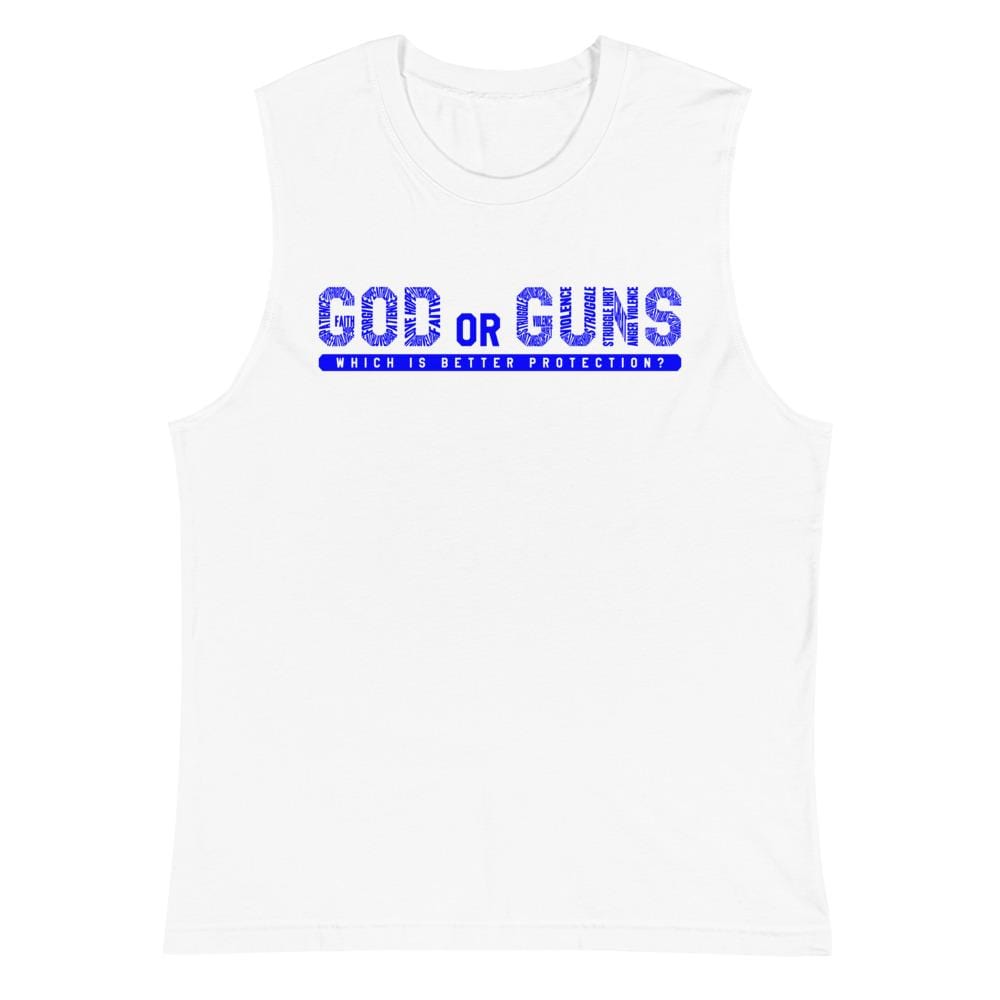 God or Guns Muscle Shirt